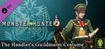 Monster Hunter: World - The Handler's Guildmarm Costume banner image