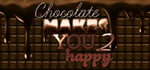 Chocolate makes you happy 2 banner image