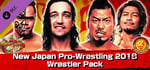Fire Pro Wrestling World - New Japan Pro-Wrestling 2018 Wrestler Pack banner image
