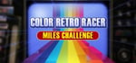 FIRST STEAM GAME VHS - COLOR RETRO RACER : MILES CHALLENGE banner image