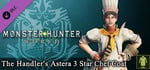 Monster Hunter: World - The Handler's Astera 3 Star Chef Coat banner image