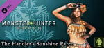 Monster Hunter: World - The Handler's Sunshine Pareo banner image