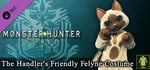 Monster Hunter: World - The Handler's Friendly Felyne Costume banner image