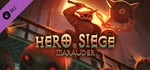 Hero Siege - Marauder Class banner image