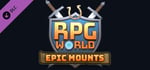 RPG World - Epic Mounts banner image
