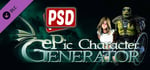 ePic Character Generator - Psd Exporter banner image
