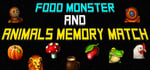 Food Monster and Animals Memory Match steam charts