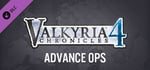 Valkyria Chronicles 4 - Advance Ops banner image