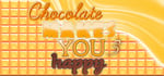 Chocolate makes you happy 3 banner image