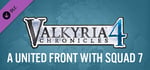 Valkyria Chronicles 4 - A United Front with Squad 7 banner image