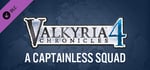 Valkyria Chronicles 4 - A Captainless Squad banner image