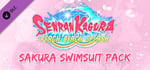 SENRAN KAGURA Peach Beach Splash - Sakura Swimsuit Pack banner image