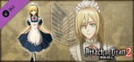 Additional Christa Costume: Maid Outfit banner image
