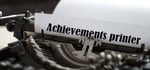 Achievements printer banner image