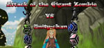 Attack of the Gigant Zombie vs Unity chan banner image