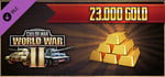 Call of War: 23.000 Gold banner image