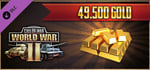 Call of War: 49.500 Gold banner image