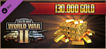 Call of War: 130.000 Gold banner image