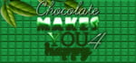 Chocolate makes you happy 4 banner image