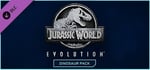 Jurassic World Evolution - Deluxe Dinosaur Pack banner image