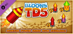 Bloons TD 5 - Fireworks Mortar Tower Skin banner image