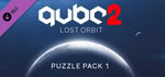 Q.U.B.E. 2 Puzzle Pack 1: Lost Orbit banner image