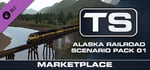 TS Marketplace: Alaska Railroad Scenario Pack 01 banner image