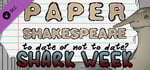Paper Shakespeare, Outfit Pack: Shark Week banner image