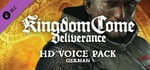 Kingdom Come: Deliverance – HD Voice Pack German banner image