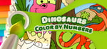 Color by Numbers - Dinosaurs banner image