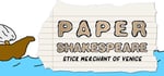 Paper Shakespeare: Stick Merchant of Venice banner image