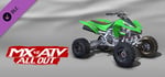 MX vs ATV All Out - 2011 Kawasaki KFX450R banner image