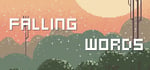 Falling words banner image