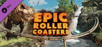 Epic Roller Coasters — T-Rex Kingdom banner image