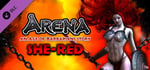 ARENA an Age of Barbarians story - She-Red banner image