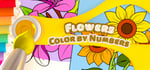 Color by Numbers - Flowers steam charts