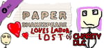 Paper Shakespeare: Loves Labor(s) Lost: Charity Scene Pack banner image