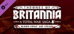 A Total War Saga: THRONES OF BRITANNIA - Blood, Sweat and Spears banner image