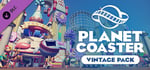 Planet Coaster - Vintage Pack banner image