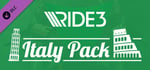 RIDE 3 - Italy Pack banner image
