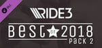 RIDE 3 - Best of 2018 Pack 2 banner image
