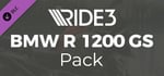 RIDE 3 - BMW R 1200 GS Pack banner image