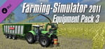 Farming Simulator 2011 - Equipment Pack 3 banner image