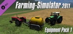 Farming Simulator 2011 - Equipment Pack 1 banner image