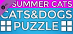 PUZZLE: CATS & DOGS - Puzzle Pack: Summer Cats banner image