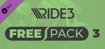 RIDE 3 - Free Pack 3 banner image