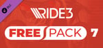 RIDE 3 - Free Pack 7 banner image