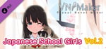 Visual Novel Maker - Japanese School Girls Vol.2 banner image
