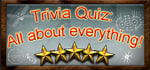 Trivia Quiz: All about everything! banner image