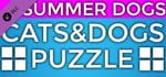 PUZZLE: CATS & DOGS - Puzzle Pack: Summer Dogs banner image